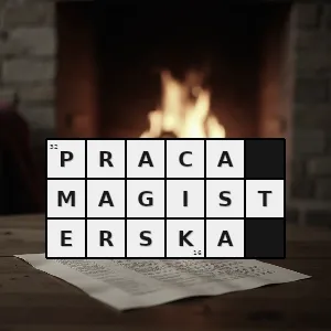 Rozwiązanie krzyżówki: praca naukowa napisana w celu zdobycia tytułu magistra - praca magisterska | hasła, synonimy i podpowiedzi Hasło krzyżówkowe praca naukowa napisana w celu zdobycia tytułu magistra - praca magisterska – rozwiązanie, synonimy, podpowiedzi i definicje krzyżówkowe